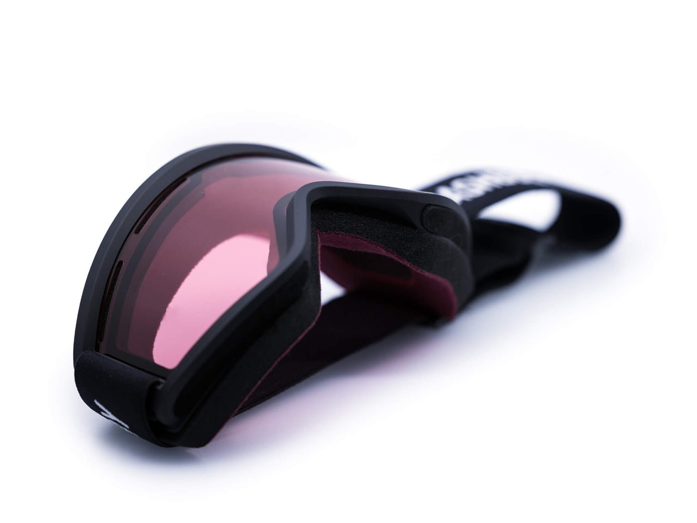 2026 ASHBURY BLACKBIRD GGL STAPLE BLACK w/ ROSE