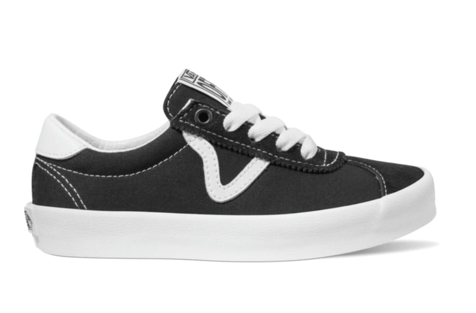 VANS KIDS SPORT LOW SHOES SP25 BLACK/WHITE