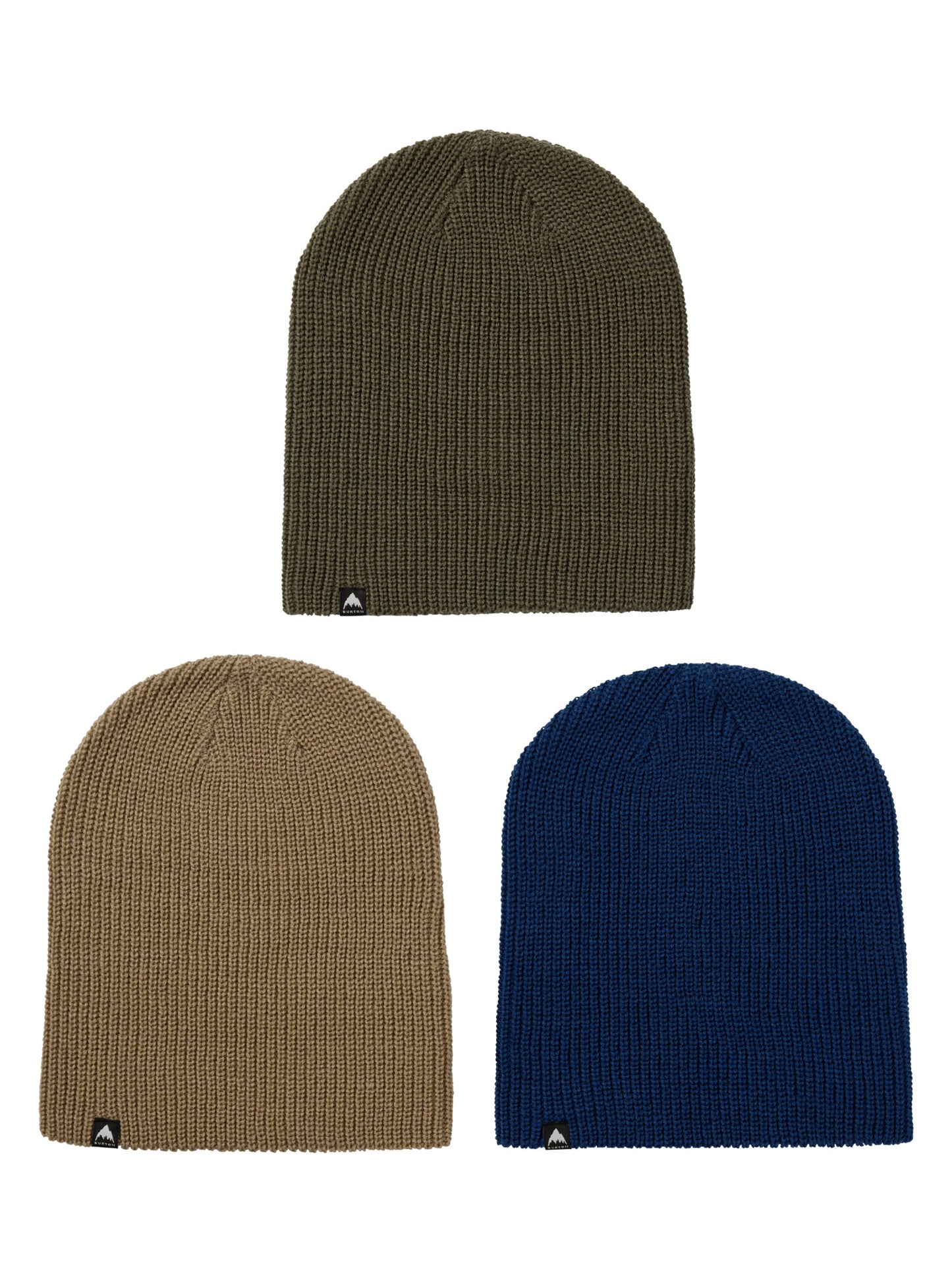2026 BURTON RECYCLED DND BEANIE 3 PACK NHTFLL/SUMTA