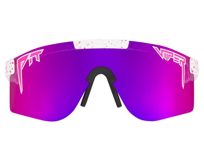 PIT VIPER THE LA BRIGHTS DOUBLE WIDE POLARIZED SUNGLASSES