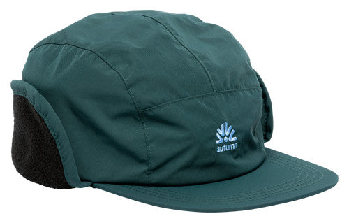 2024 AUTUMN DWR FLAP CAP GREEN