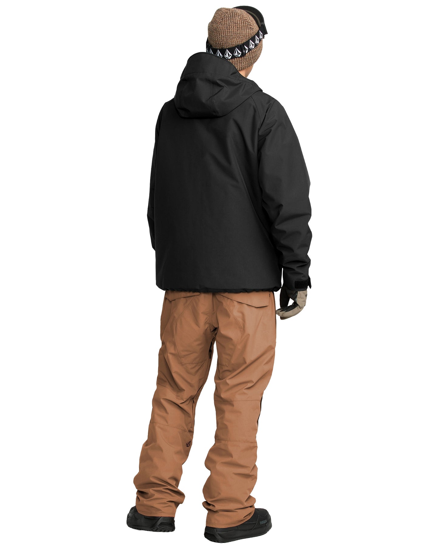 2026 VOLCOM 2836 INS JACKET BLACK
