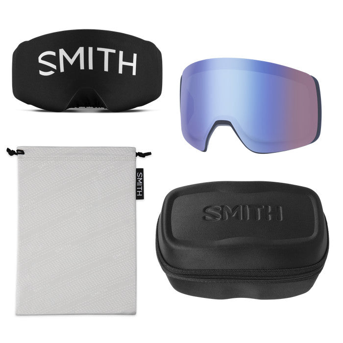 2026 SMITH 4D MAG GGL MYSTIC w/ CP SUN BLK GLD MRR + CP STRM BLU SNSR MRR