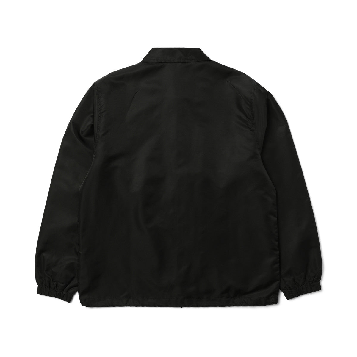 HUF MENS 89 COACHES JACKET SP26 BLACK/WHITE