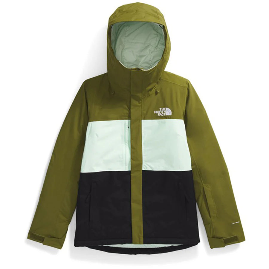 2025 TNF WMNS FREEDOM INS JACKET FRST OLV/PL GRN/BLACK