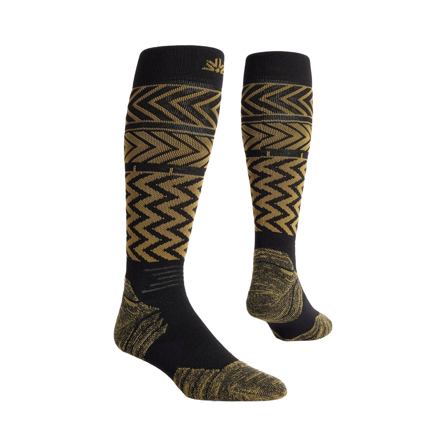2026 AUTUMN SERVICE CHEVRON SNOW SOCKS ARMY