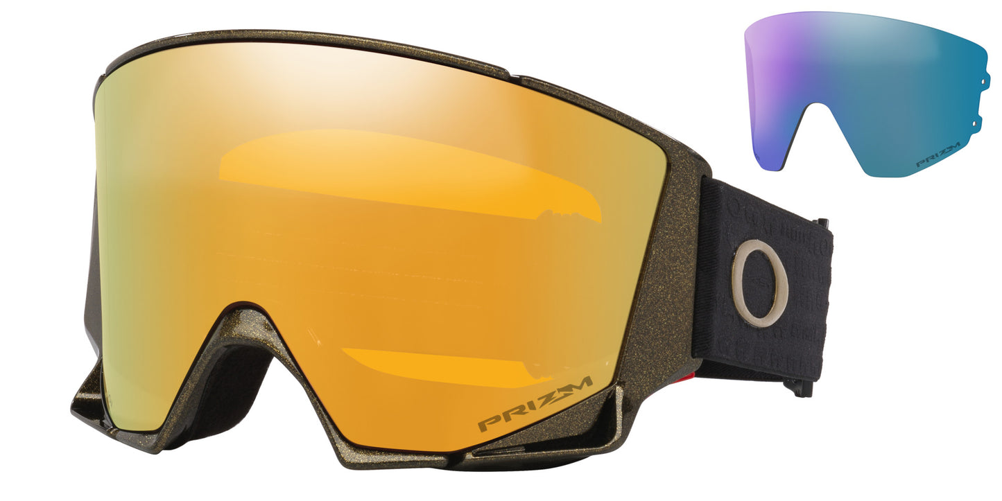 2026 OAKLEY FLOW SCAPE L GGL 50TH ANNIVERSARY w/PRIZM 24K