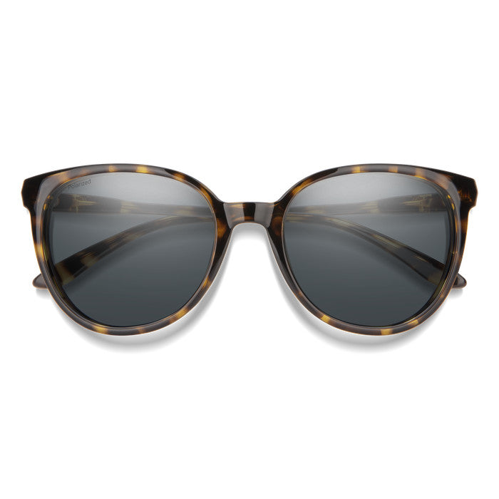 SMITH CHEETAH VNTG T SUNGLASSES W/PC PLR GRY