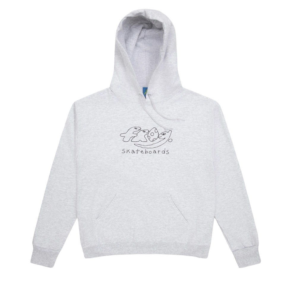 FROG MENS DINO LOGO HOODIE HO23