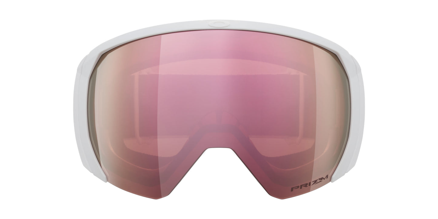 2025 OAKLEY FLIGHT PATH L GGL MT WHITE w/ PRZM RS GLD