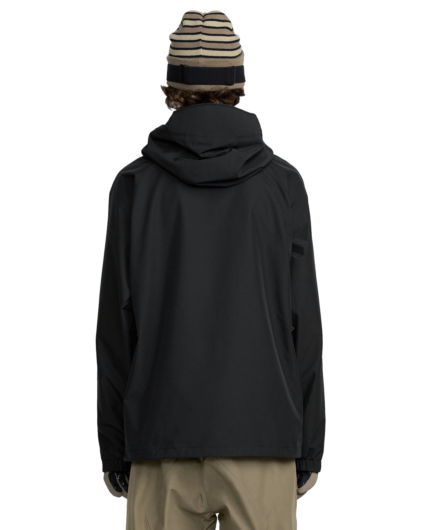 2026 VOLCOM DUA INS GORE-TEX JACKET BLACK