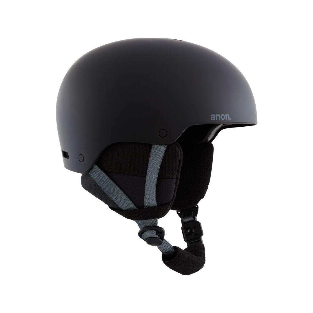 2023 ANON KIDS RIME 3 HELMET BLACK