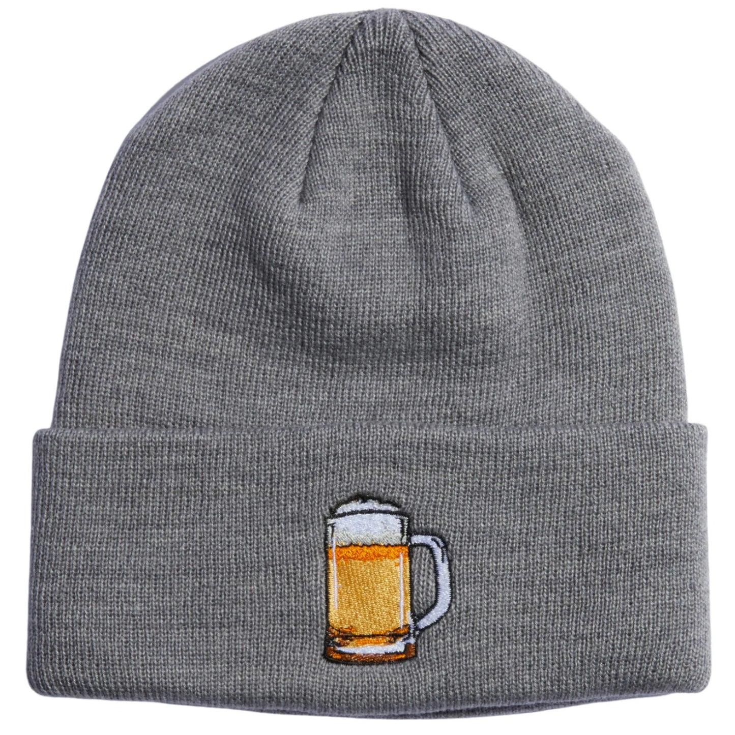 2024 COAL CRAVE CUFF BEANIE HEATHER GREY (BEER)