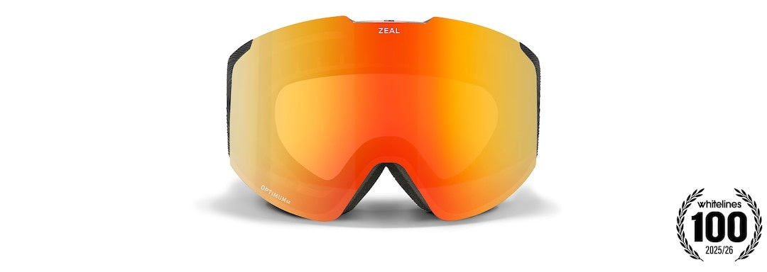 2026 ZEAL MERDIAN GOGGLES DARK NIGHT w/OPTIMUM PHOENIX