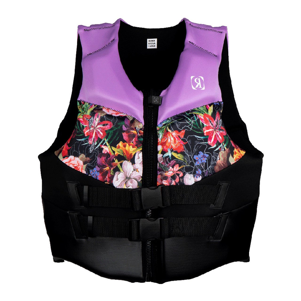 2025 RONIX WMNS DAYDREAM CGA LIFE VEST LAVENDER/FLORAL