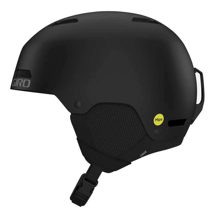 2025 GIRO KIDS CRUE MIPS SNOWBOARD HELMET MATTE BLACK