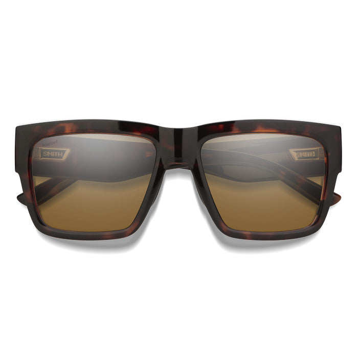 SMITH LINEUP TORT SUNGLASSES w/ PLR BROWN