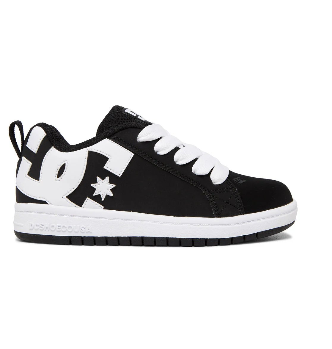 DC YOUTH COURT GRAFFIK SHOES SP25 BKW