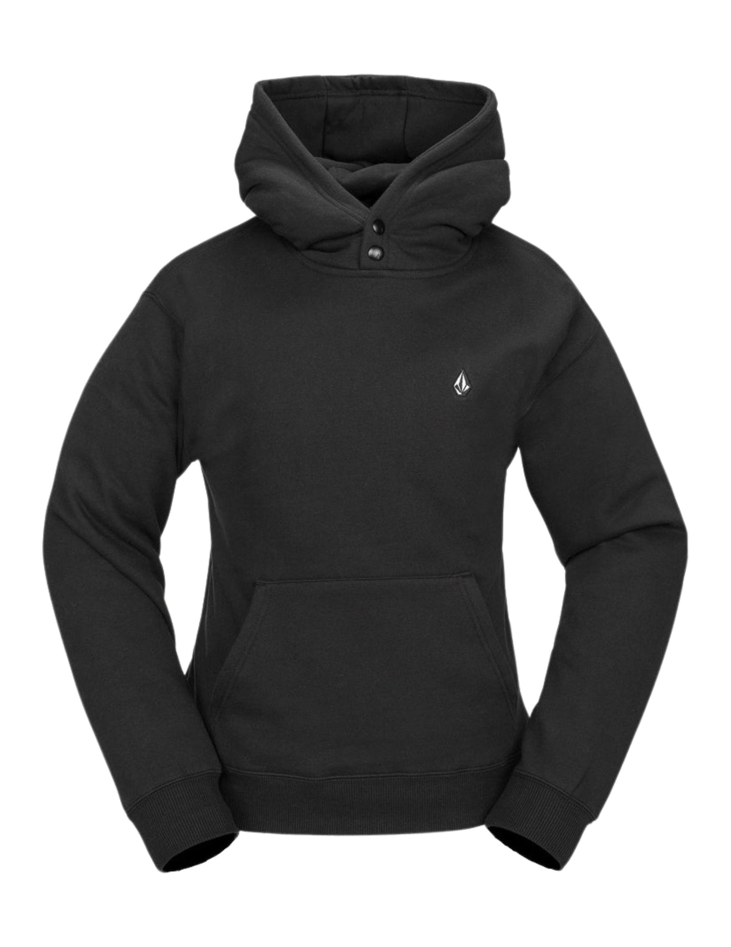 2025 VOLCOM WMNS COSTUS P/O FLEECE BLACK