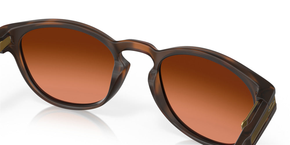 OAKLEY LATCH MATTE BROWN TORTOISE SUNGLASSES w/ PRIZM BRN GRAD LENS