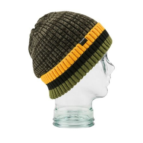 2024 VOLCOM EVERYTHING BEANIE GOLD