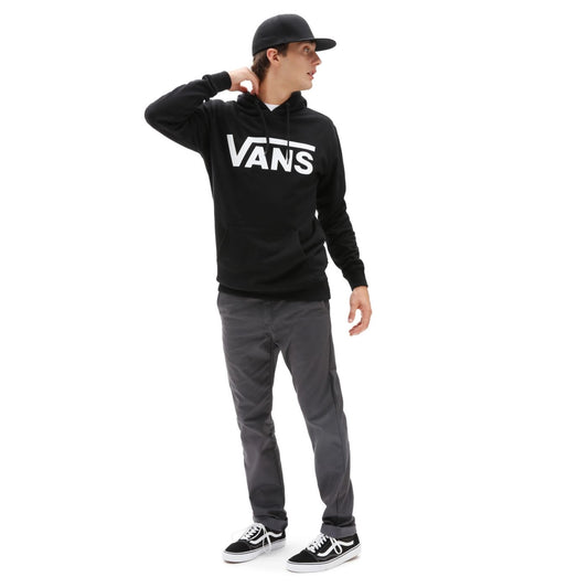VANS MENS VANS CLASSIC PO HOODY II HO22 BLACK/WHITE