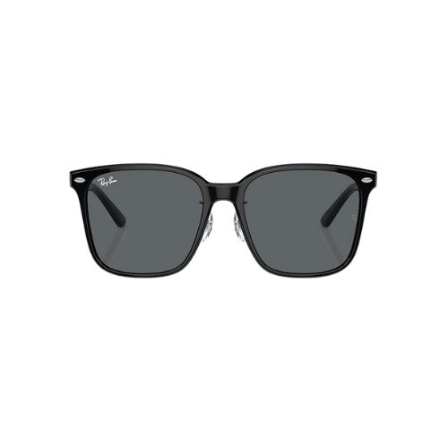 RAY-BAN RB2206D SUNGLASSES BLACK w/ DARK GREY