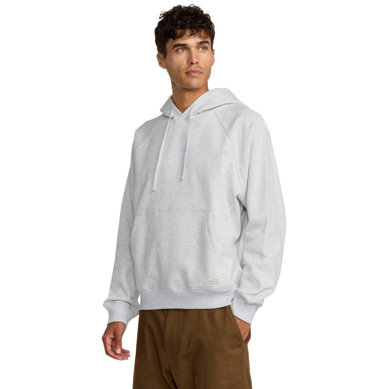 RVCA MENS DAYSHIFT HOODY FA25 (AHR) ASH HEATHER