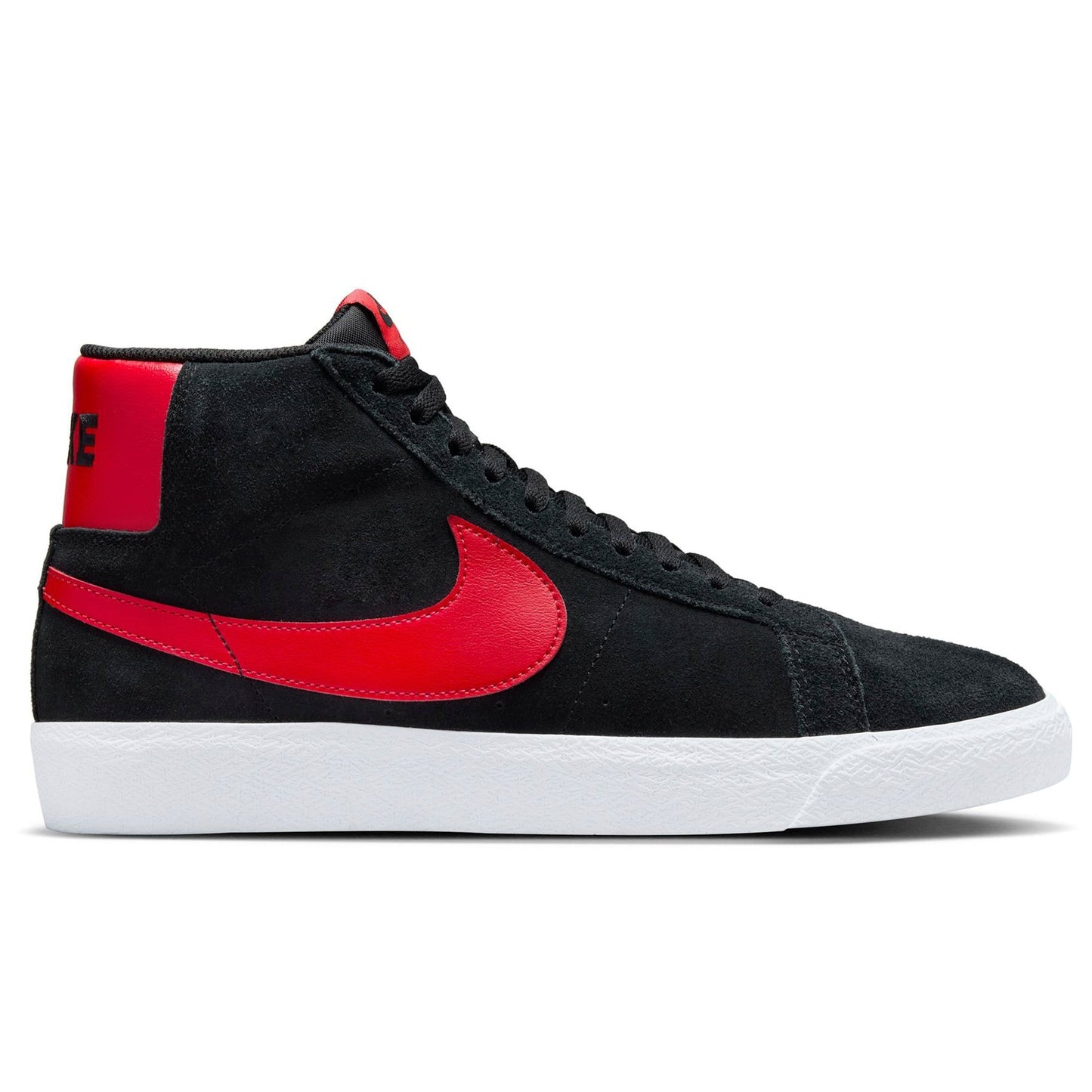 NIKE SB MENS ZOOM BLAZER MID SP24 (002) BLACK/RED