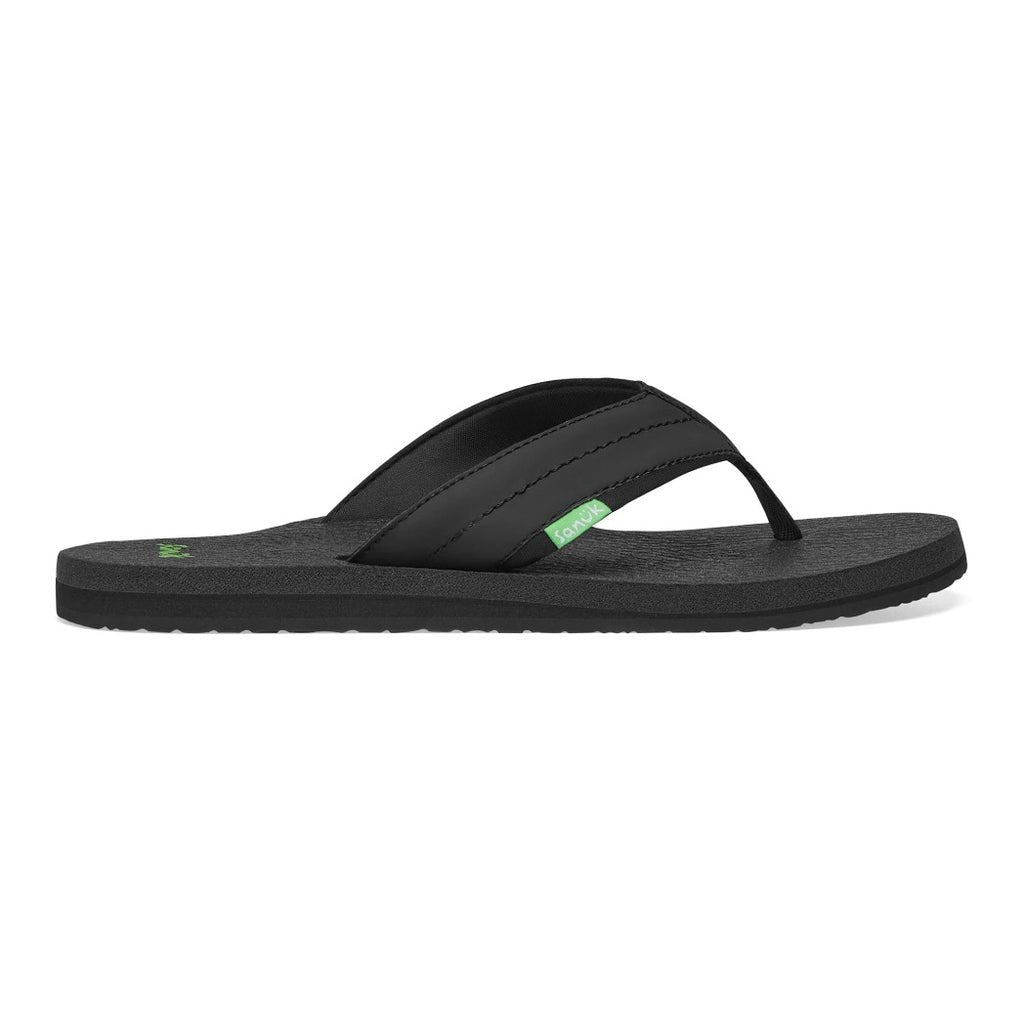 SANUK MENS BEER COZY 2 SANDAL SU25 BLACK