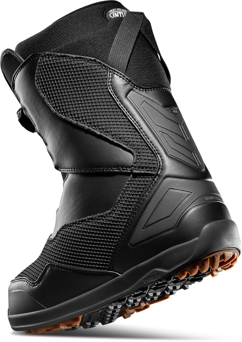 2024 THIRTYTWO TM-2 DOUBLE BOA SNOWBOARD BOOTS BLACK