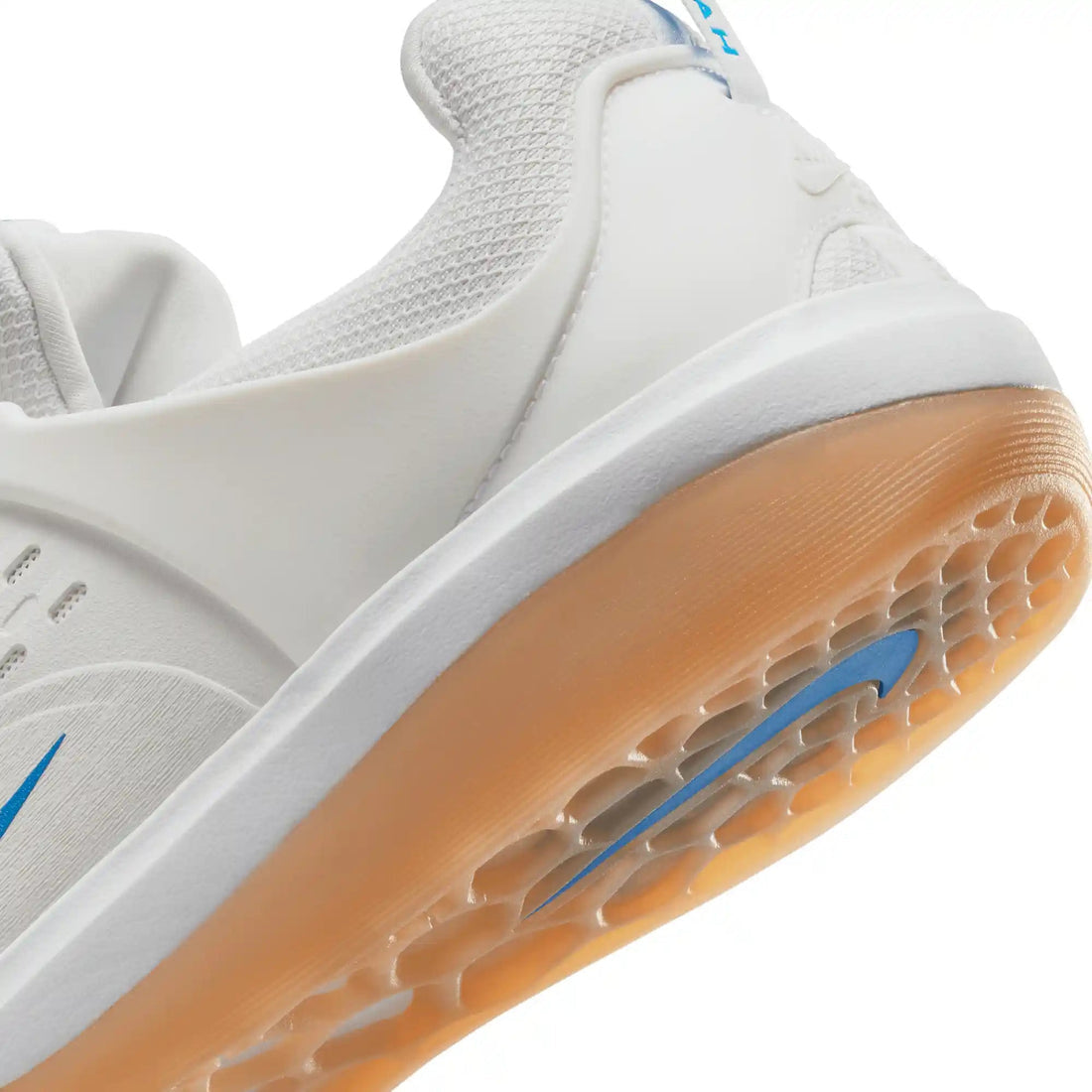 NIKE SB MENS ZOOM NYJAH 3 SHOE SP24 (100) SUMMIT WHITE/PHOTO BLUE