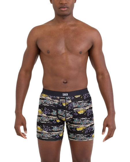 SAXX MENS VIBE XTRA BOXER BRIEF SP26 ESCAPE TO JOSHUA