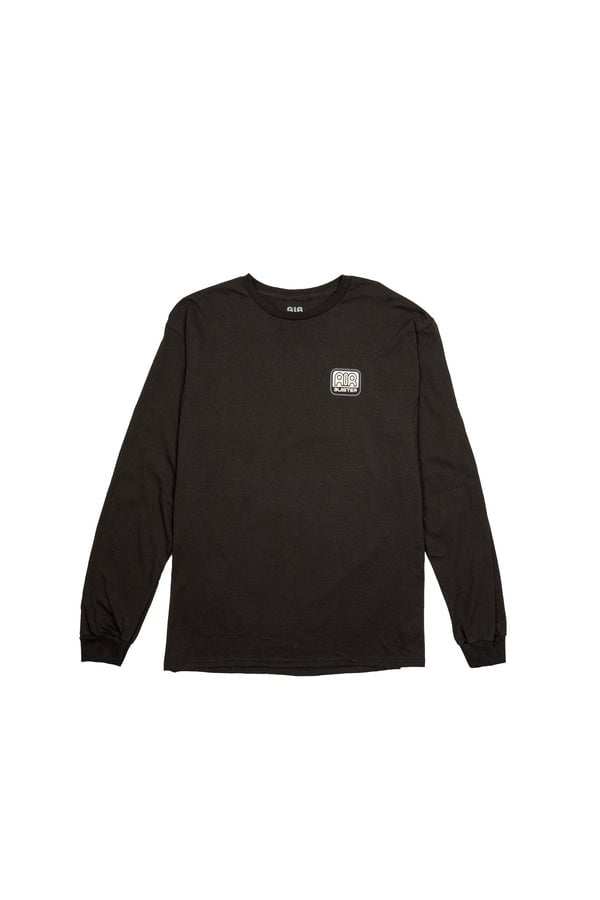 2025 AIRBLASTER PLAYER 1 LS TEE BLACK