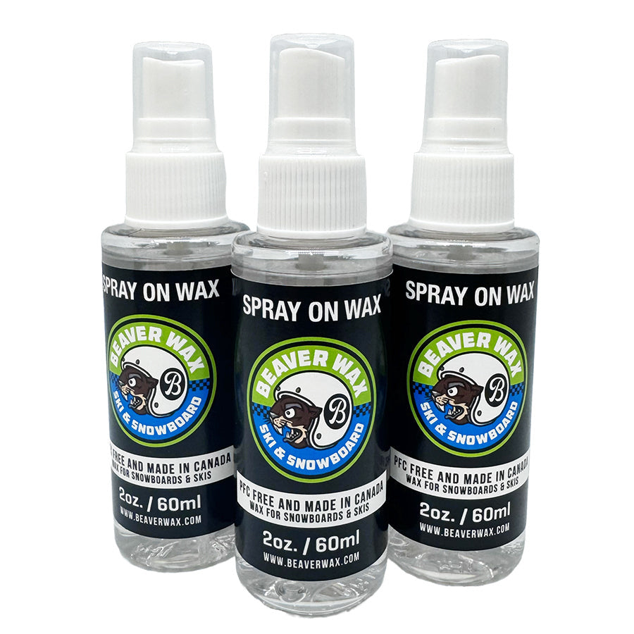 2026 BEAVER WAX LIQUID SPRAY WAX 2oz