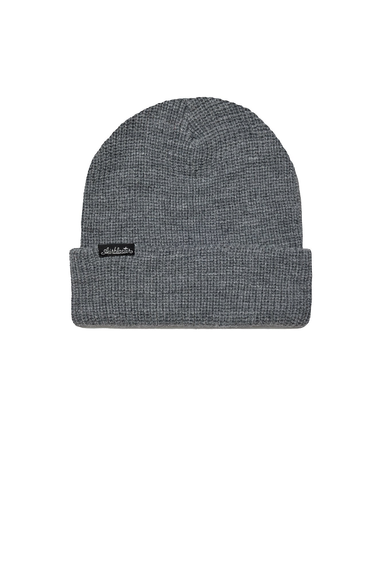 2024 AIRBLASTER COMMODITY BEANIE CHARCOAL HEATHER