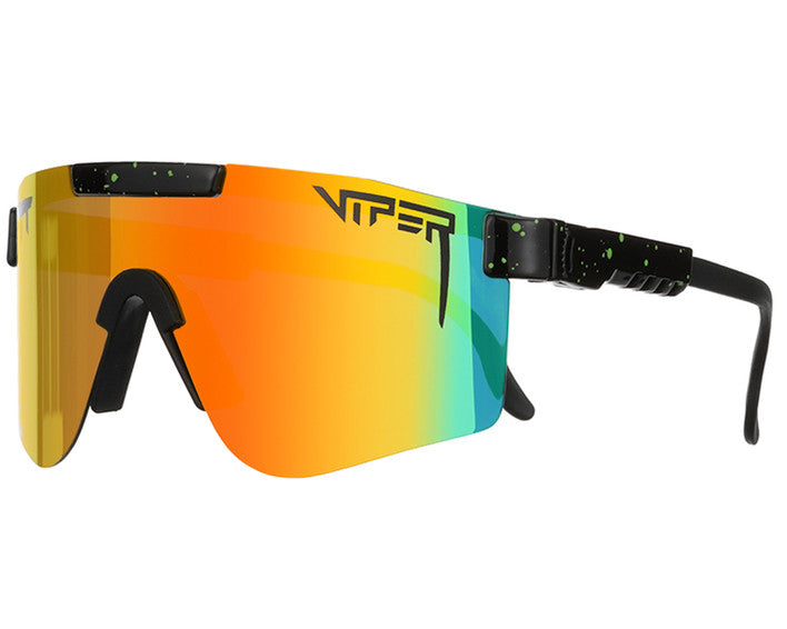 PIT VIPER THE MONSTER BULL DOUBLE WIDE POLARIZED SUNGLASSES