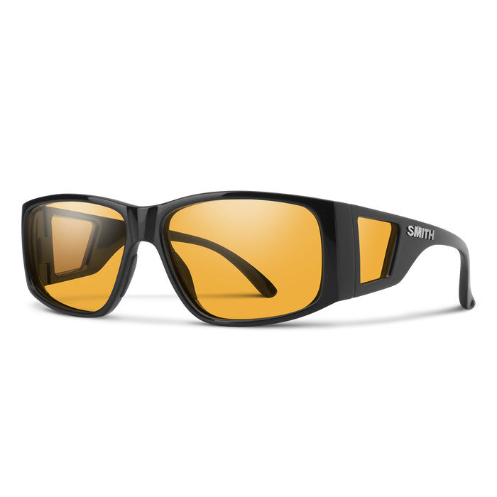 SMITH MONROE PEAK SUNGLASSES BLACK w/ CP LOW LIGHT COPPER