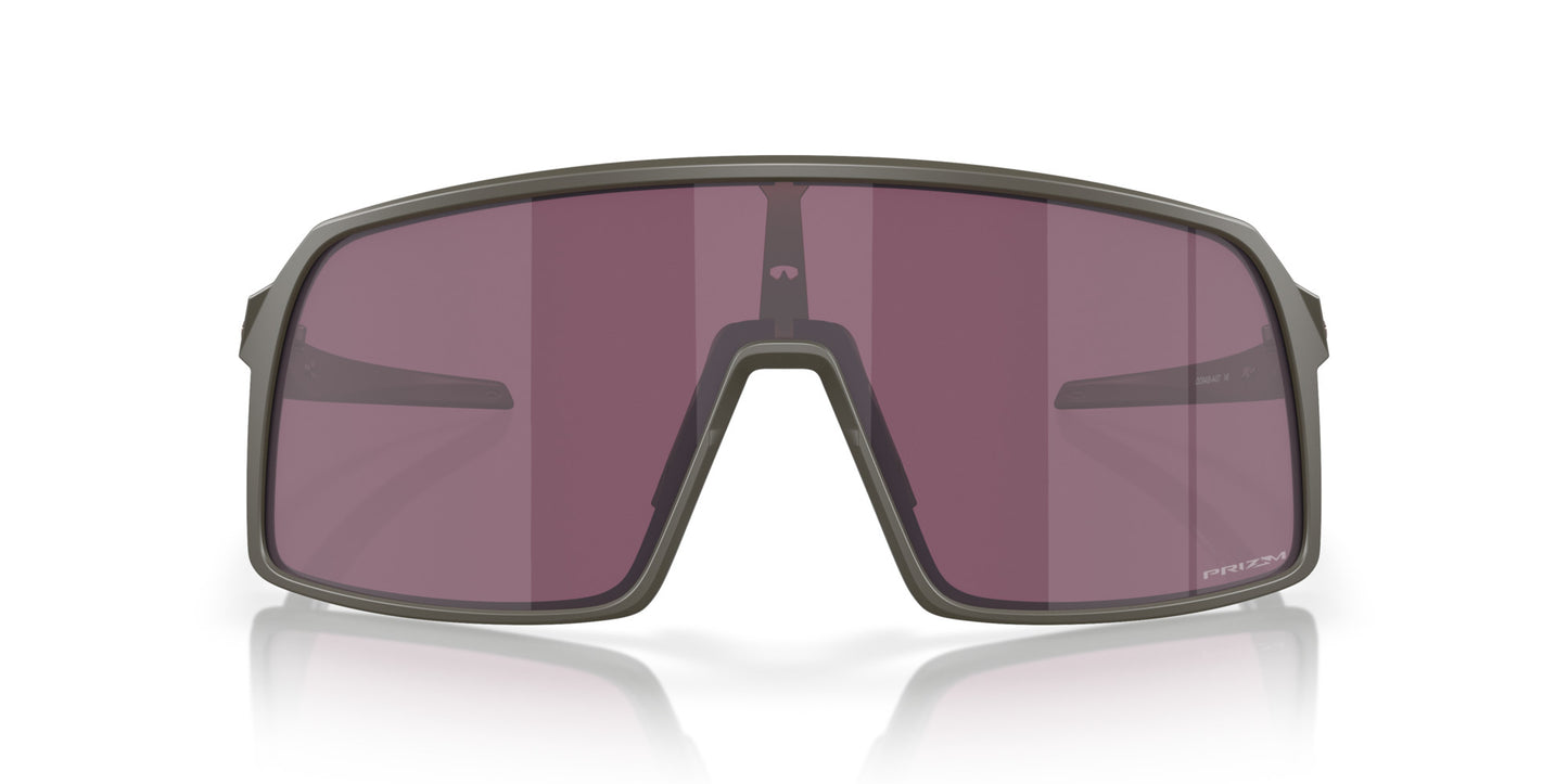 OAKLEY SUTRO MATTE OLIVE SUNGLASSES w/ PRIZM ROAD BLACK