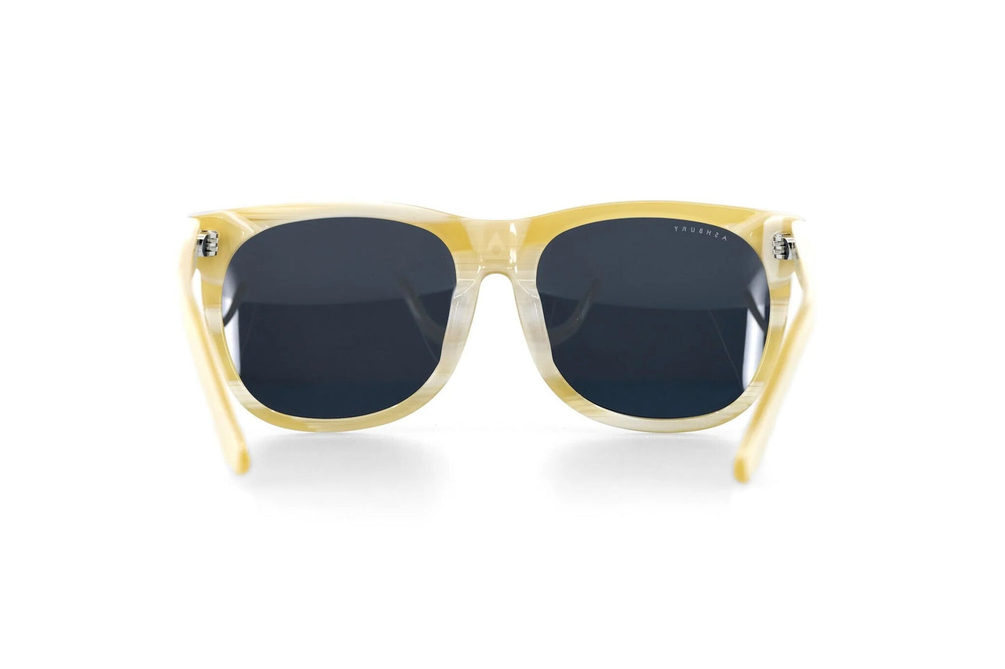 ASHBURY DAY TRIPPER SUNGLASSES - IVORY GLOSS
