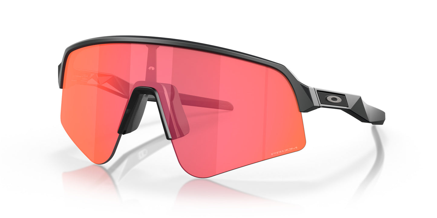 OAKLEY SUTRO LITE SWEEP MATTE CARBON SUNGLASSES w/ PRIZM TRAIL TORCH LENS