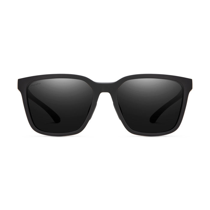 SMITH SHOUTOUT MATTE BLACK SUNGLASSES w/ CP PLR BLK