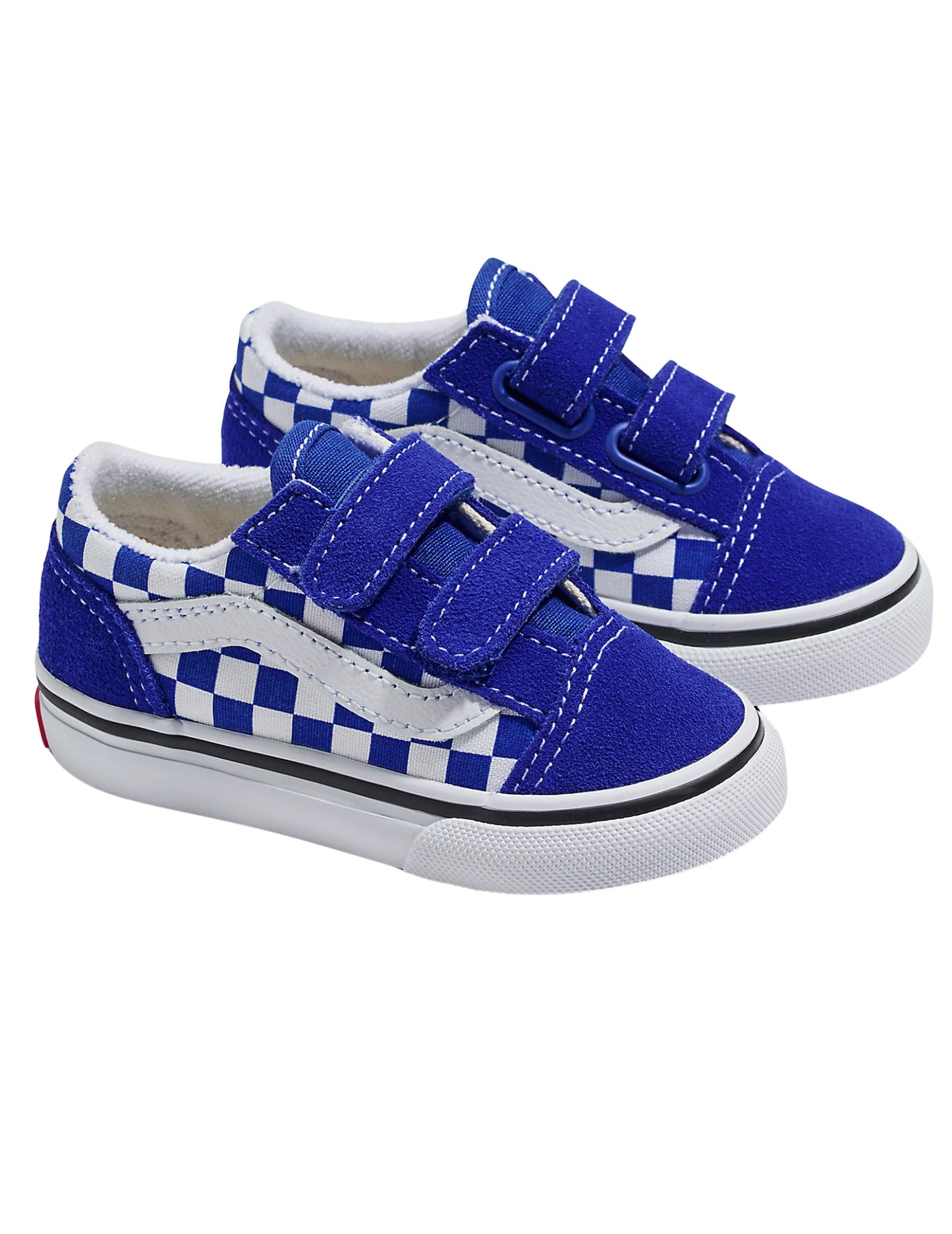 VANS LITTLE BOYS OLD SKOOL SHOES FA24 (CG4) SURF THE WEB CHCKR