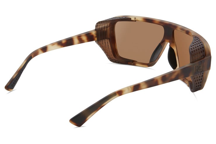 VONZIPPER DEFENDER CAMO BROWN SUNGLASSES w/ BRN PLR LENS