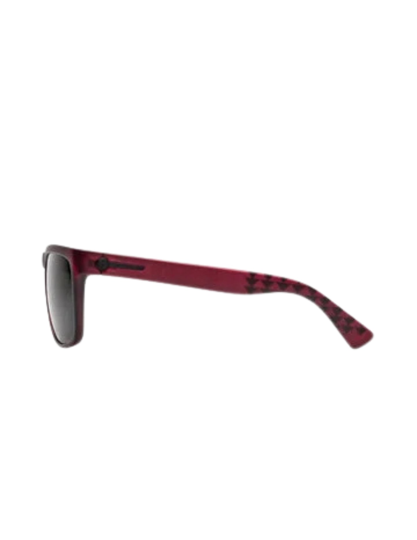 ELECTRIC KNOXVILLE JM MATTE BOARS BLOOD SUNGLASSES w/ GRY PLR LENS