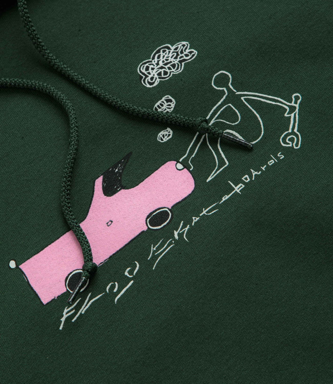 FROG SKATEBOARDS MENS TRUCK REPAIR HOODIE SU24