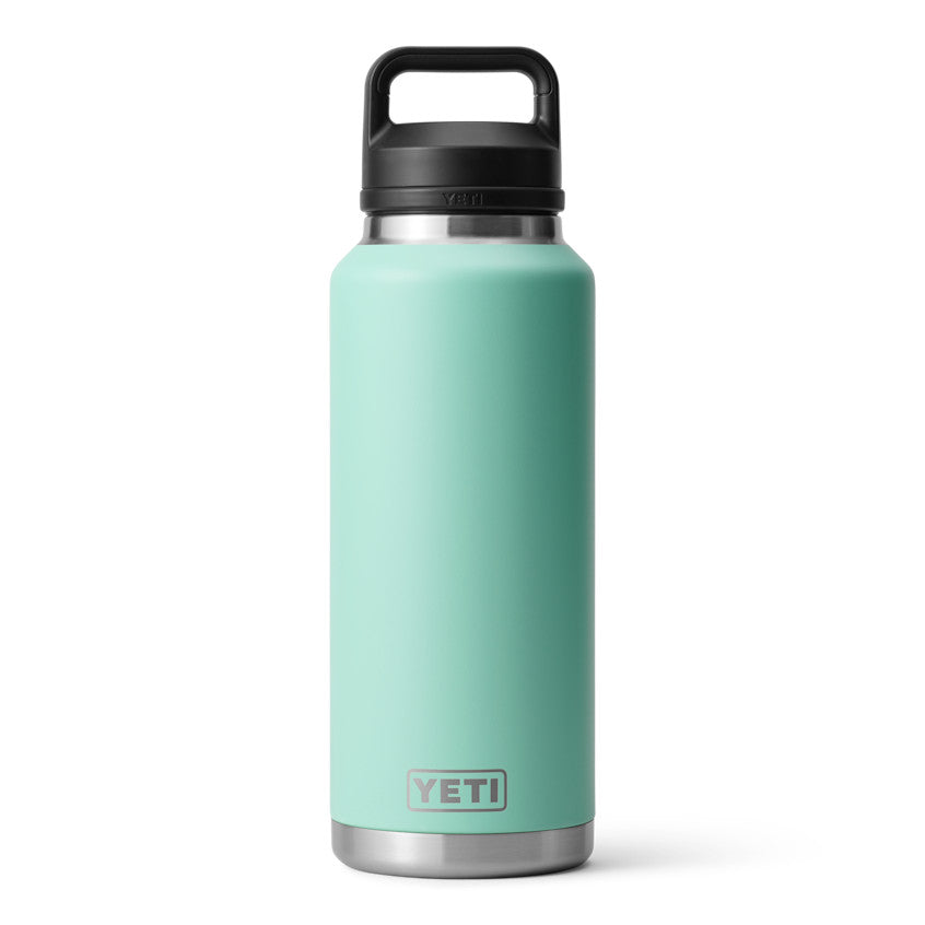YETI RAMBLER 46oz BOTTLE CHUG SEAFOAM