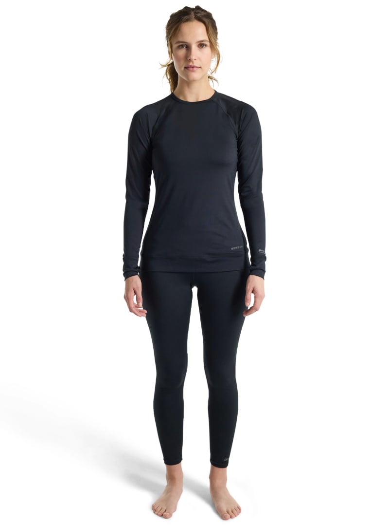 2026 BURTON WMNS LTWT X CREW T.BLK