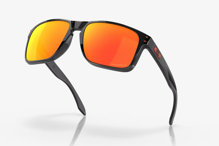 OAKLEY HOLBROOK XL BLACK INK SUNGLASSES w/ PRIZM RUBY POLAR