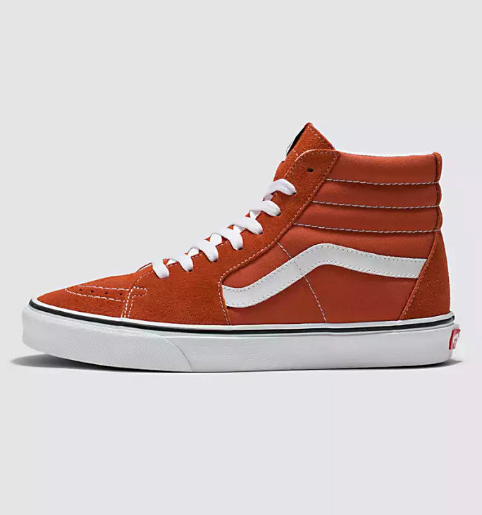VANS MENS SK8-HI SU23 (GWP) COLOUR THEORY BURNT OCHRE